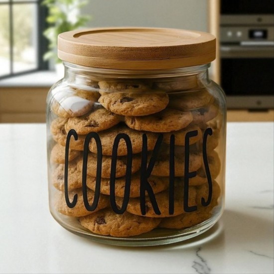Glass Jar 
